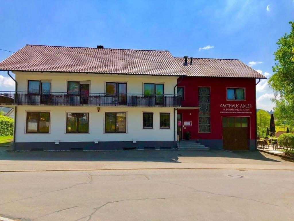Gasthaus Adler Dietingen Eksteriør billede