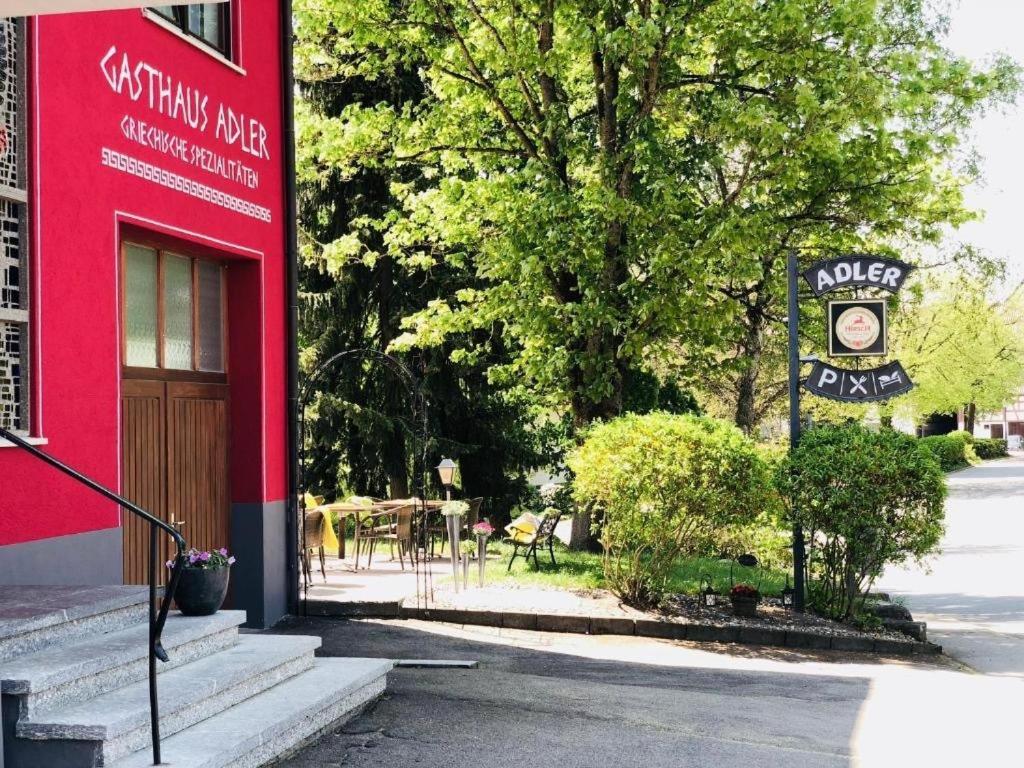 Gasthaus Adler Dietingen Eksteriør billede